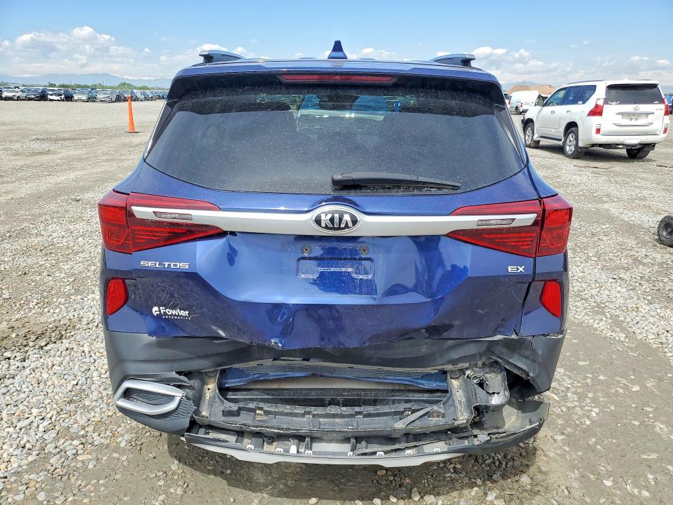 Aukcja sprzedaży 2021 Kia Seltos, vin: KNDERCAA6M7167917, numer aukcji: 54160646