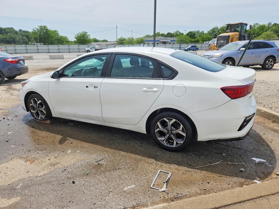 2021 Kia Forte მანქანა იყიდება აუქციონზე, vin: 3KPF24AD5ME315404, აუქციონის ნომერი: 53092916