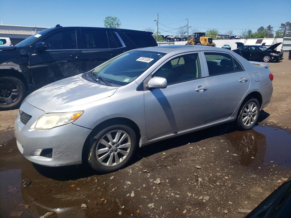 52601306 :رقم المزاد ، JTDBL40E79J029473 vin ، 2009 Toyota Corolla مزاد بيع