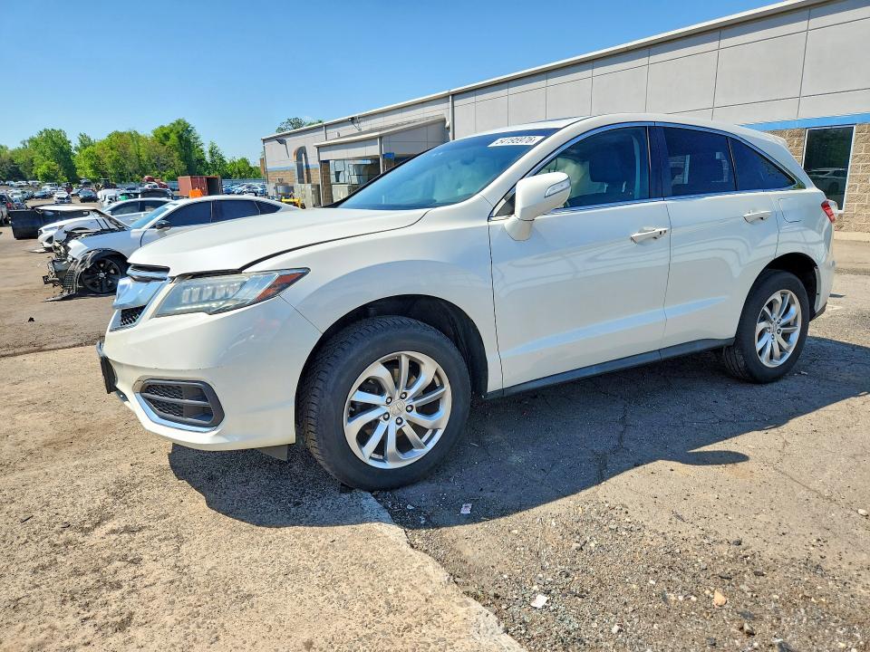54195976 :رقم المزاد ، 5J8TB4H37HL030976 vin ، 2017 Acura Rdx مزاد بيع