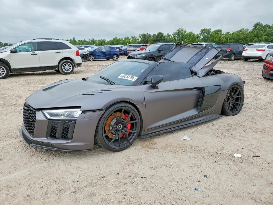 Продажа на аукционе авто 2017 Audi R8, vin: WUAVACFX8H7904676, номер лота: 49613786