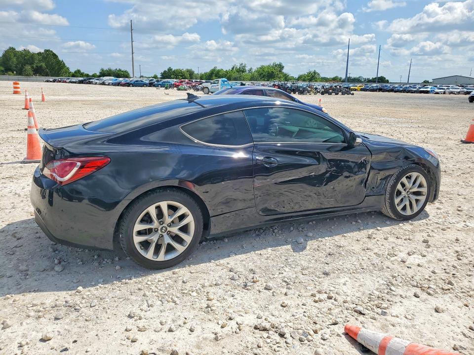 2015 Hyundai Genesis Coupe მანქანა იყიდება აუქციონზე, vin: KMHHT6KJ1FU127923, აუქციონის ნომერი: 53125376