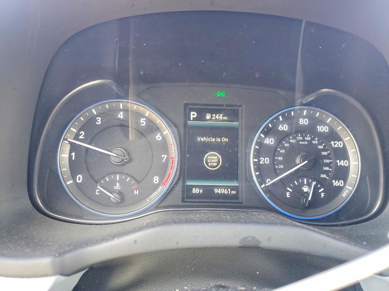 Aukcja sprzedaży 2021 Hyundai Kona, vin: KM8K6CAA4MU745974, numer aukcji: 54793766