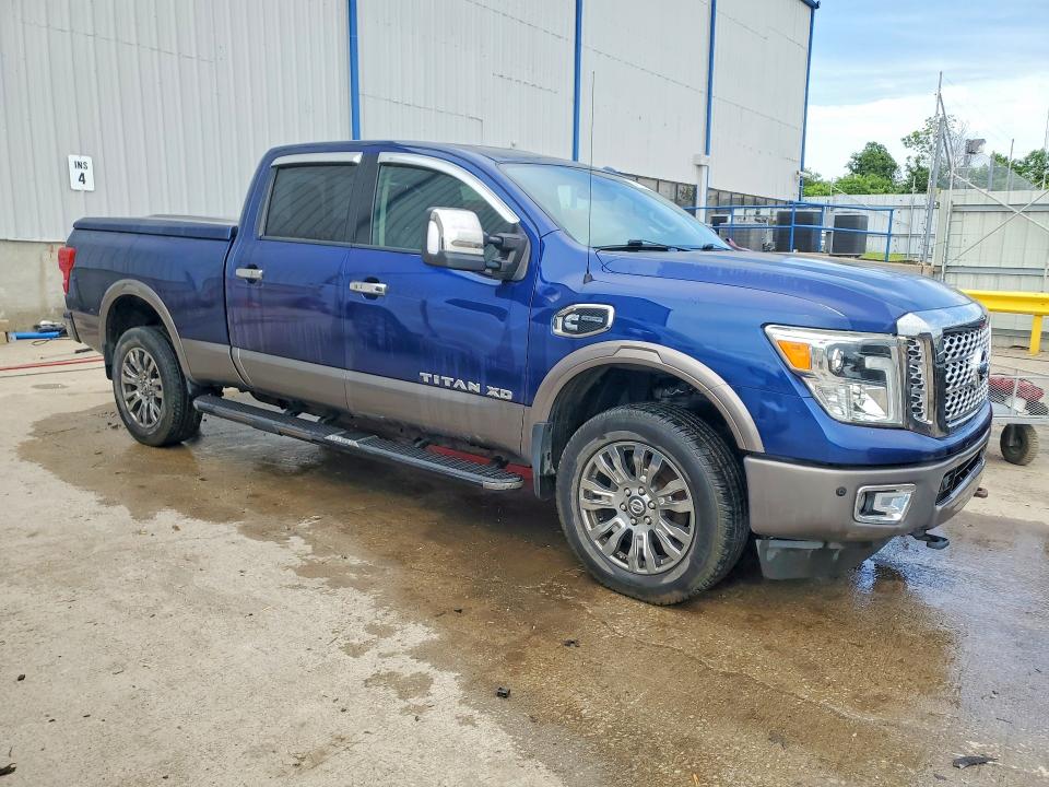 54115776 :رقم المزاد ، 1N6BA1F42GN510687 vin ، 2016 Nissan Titan Xd مزاد بيع