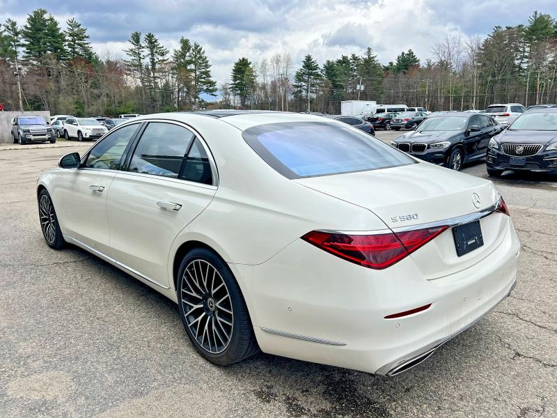 2021 Mercedes-benz S მანქანა იყიდება აუქციონზე, vin: W1K6G7GB6MA045696, აუქციონის ნომერი: 52925946