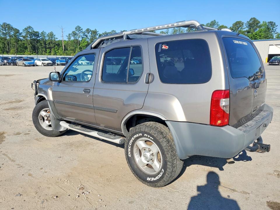 2003 Nissan Xterra მანქანა იყიდება აუქციონზე, vin: 5N1ED28T43C664580, აუქციონის ნომერი: 52206956