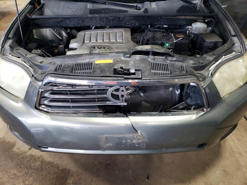 53462136 :رقم المزاد ، JTEES43A282098391 vin ، 2008 Toyota Highlander مزاد بيع
