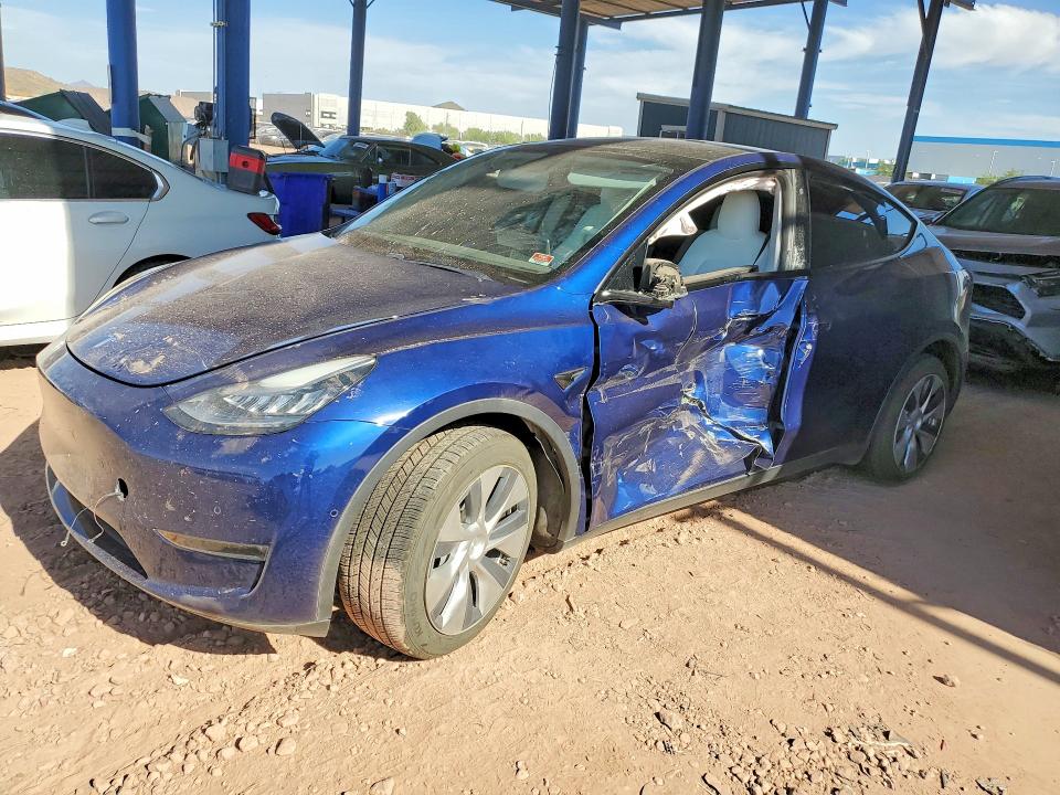 Aukcja sprzedaży 2020 Tesla Model Y, vin: 5YJYGDEEXLF027402, numer aukcji: 53758096