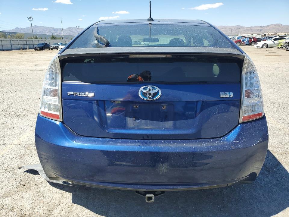 55099396 :رقم المزاد ، JTDKN3DU7A0011118 vin ، 2010 Toyota Prius مزاد بيع