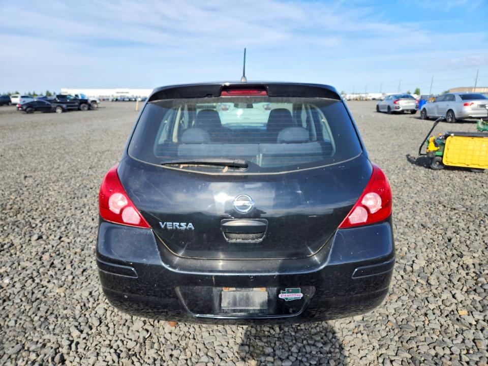 2008 Nissan Versa მანქანა იყიდება აუქციონზე, vin: 3N1BC13E08L398891, აუქციონის ნომერი: 54417576