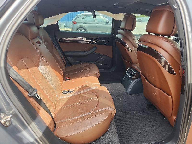 Продаж на аукціоні авто 2015 Audi A8, vin: WAU3GAFD6FN035692, номер лоту: 51983586