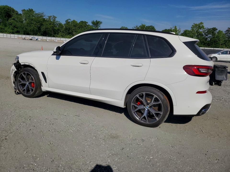 2022 Bmw X5 მანქანა იყიდება აუქციონზე, vin: 5UXCR4C06N9J35300, აუქციონის ნომერი: 53876076