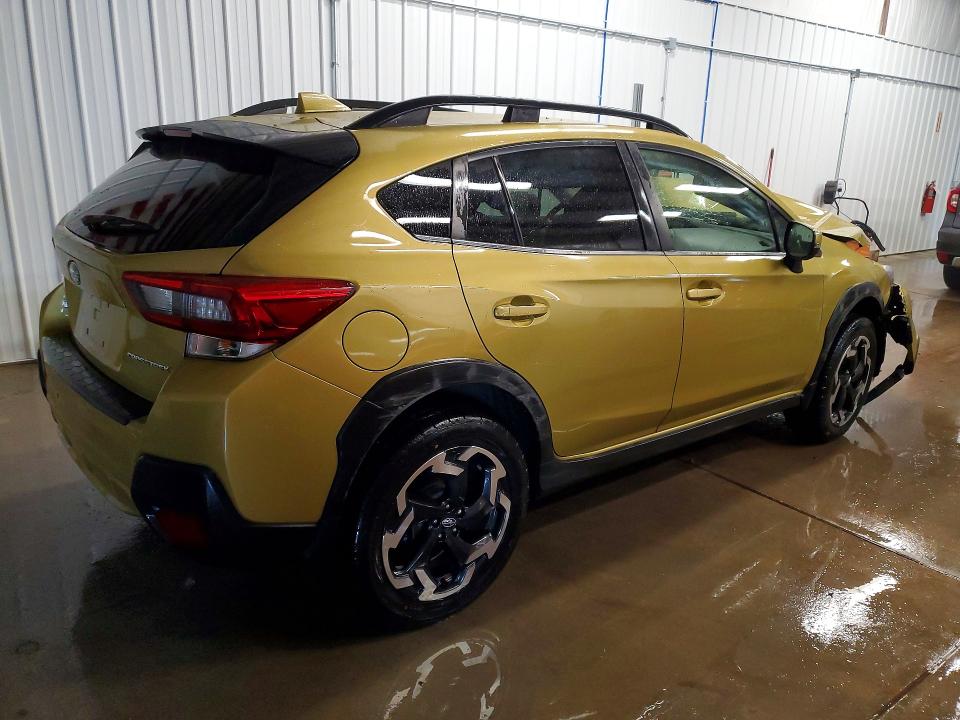 2021 Subaru Crosstrek მანქანა იყიდება აუქციონზე, vin: JF2GTHMC9MH220769, აუქციონის ნომერი: 54718866
