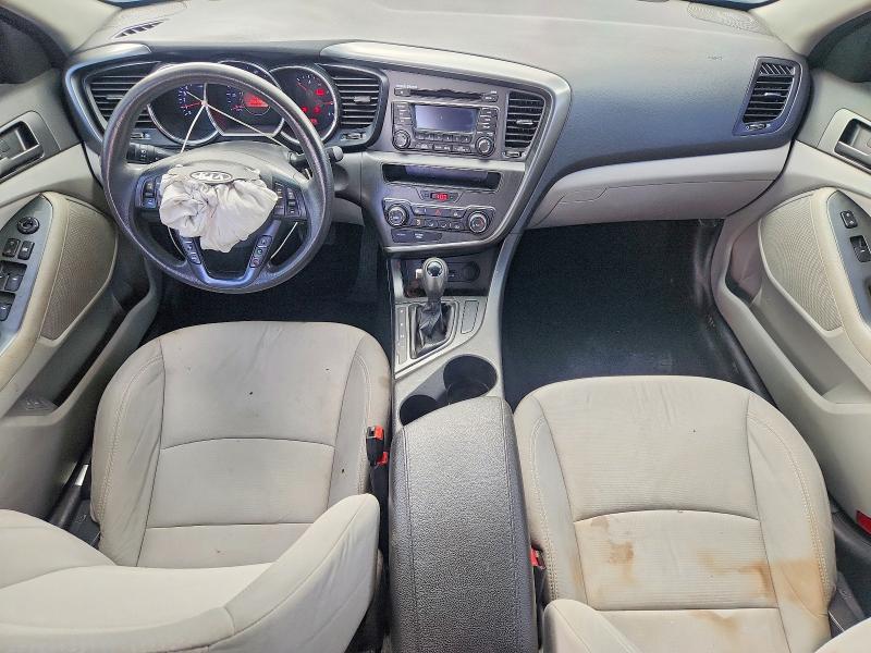 55128896 :رقم المزاد ، KNAGM4A74C5283691 vin ، 2012 Kia Optima مزاد بيع