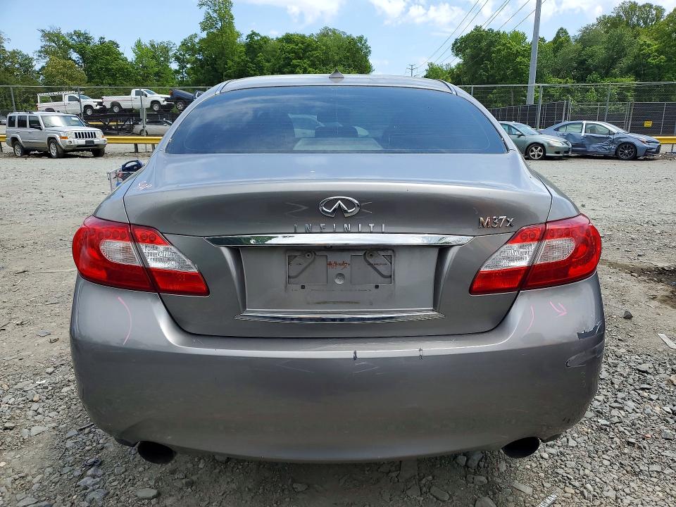 2011 Infiniti M37 მანქანა იყიდება აუქციონზე, vin: JN1BY1ARXBM370651, აუქციონის ნომერი: 52820576