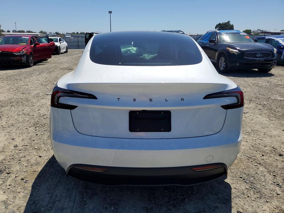 Aukcja sprzedaży 2026 Tesla Model 3, vin: 5YJ3E1EA2TF155161, numer aukcji: 52098296