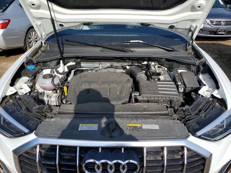 Aukcja sprzedaży 2022 Audi Q3, vin: WA1EECF32N1050274, numer aukcji: 52557696