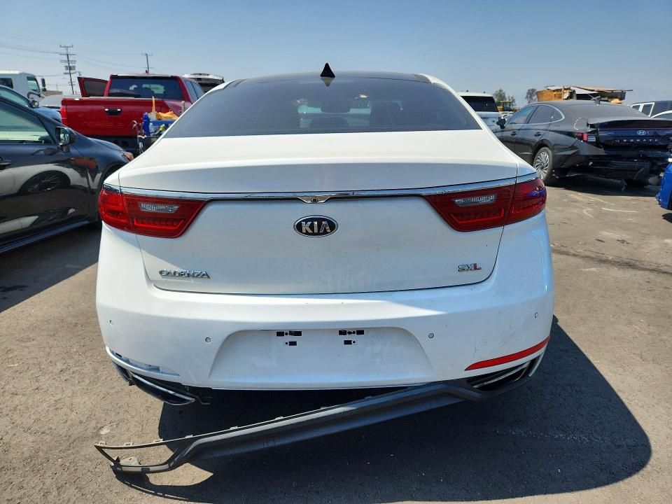 Aukcja sprzedaży 2017 Kia Cadenza, vin: KNALC4J10H5093407, numer aukcji: 53226996