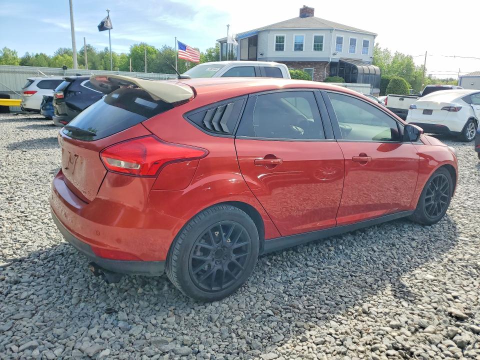 2018 Ford Focus მანქანა იყიდება აუქციონზე, vin: 1FADP3M29JL294272, აუქციონის ნომერი: 54800176