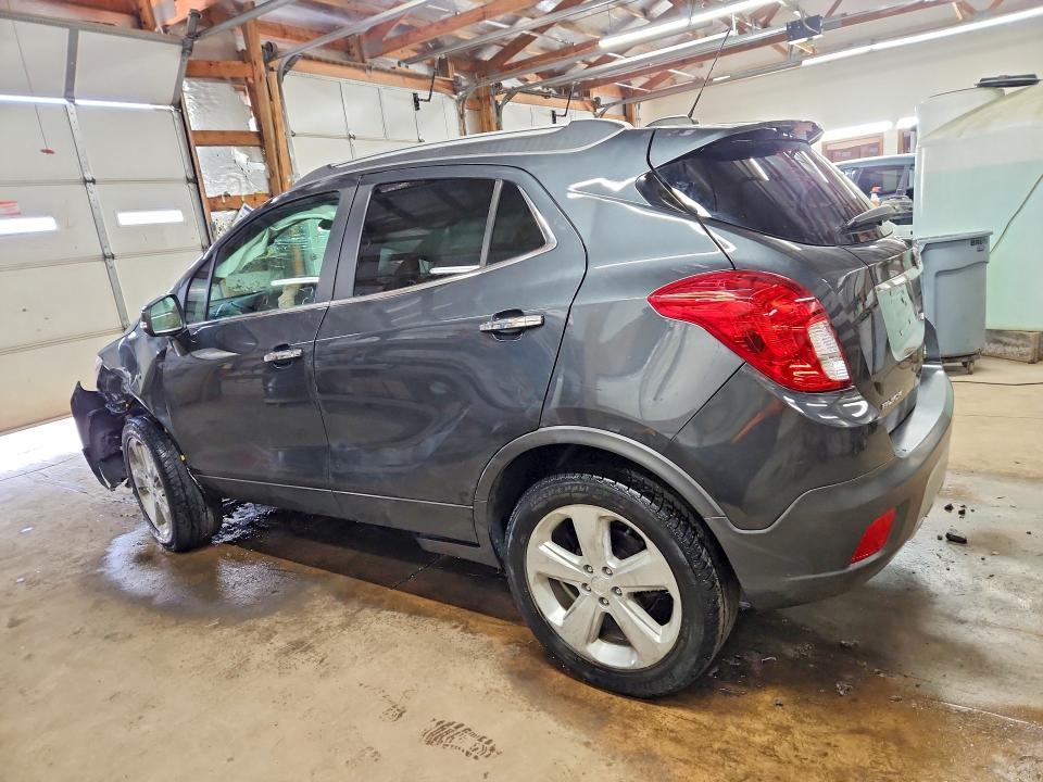 52732456 :رقم المزاد ، KL4CJASB7GB752964 vin ، 2016 Buick Encore مزاد بيع