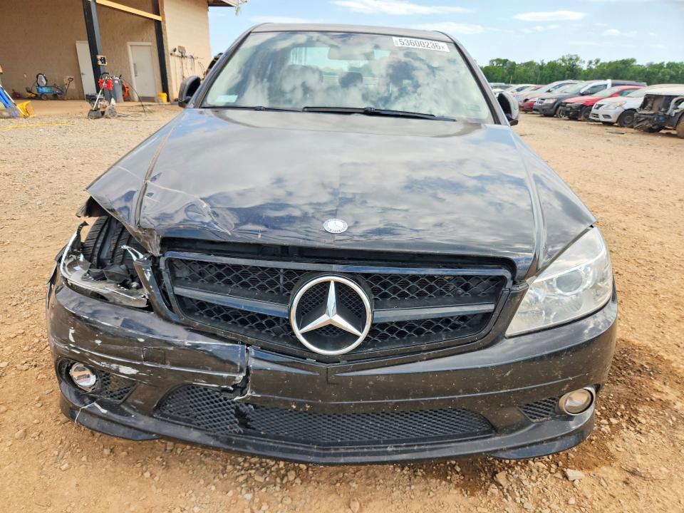 2009 Mercedes-benz C მანქანა იყიდება აუქციონზე, vin: WDDGF54X49F231310, აუქციონის ნომერი: 53600236