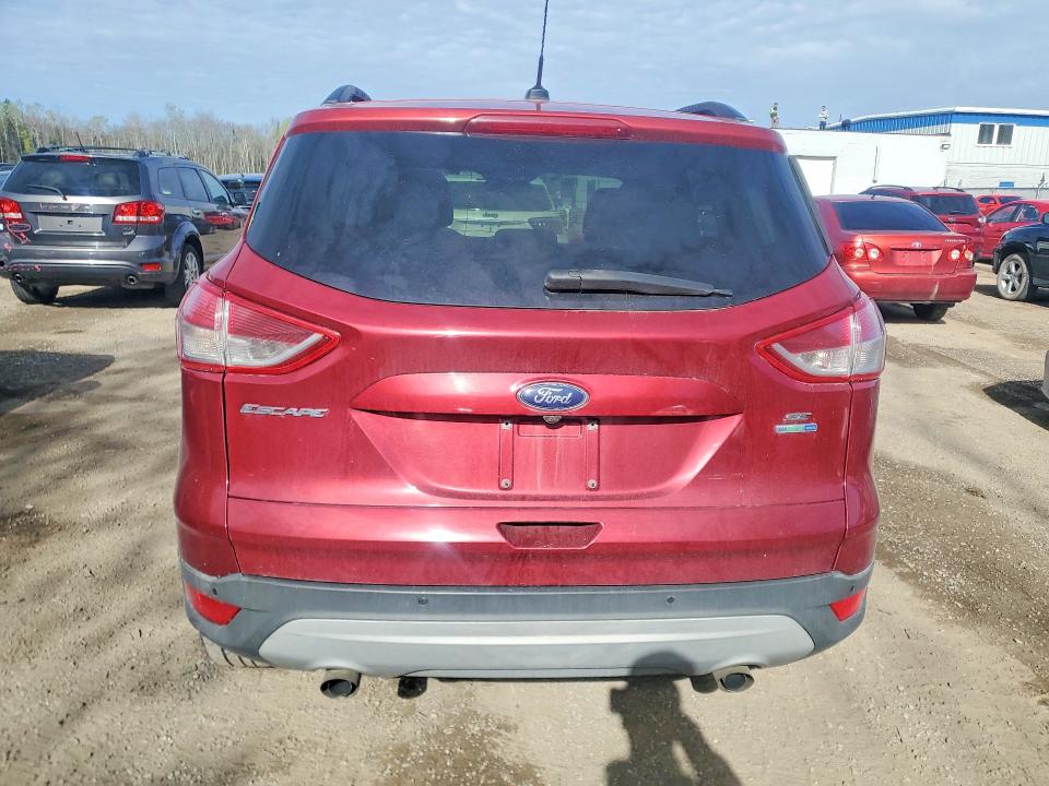 52134846 :رقم المزاد ، 1FMCU9GX7GUC84346 vin ، 2016 Ford Escape مزاد بيع