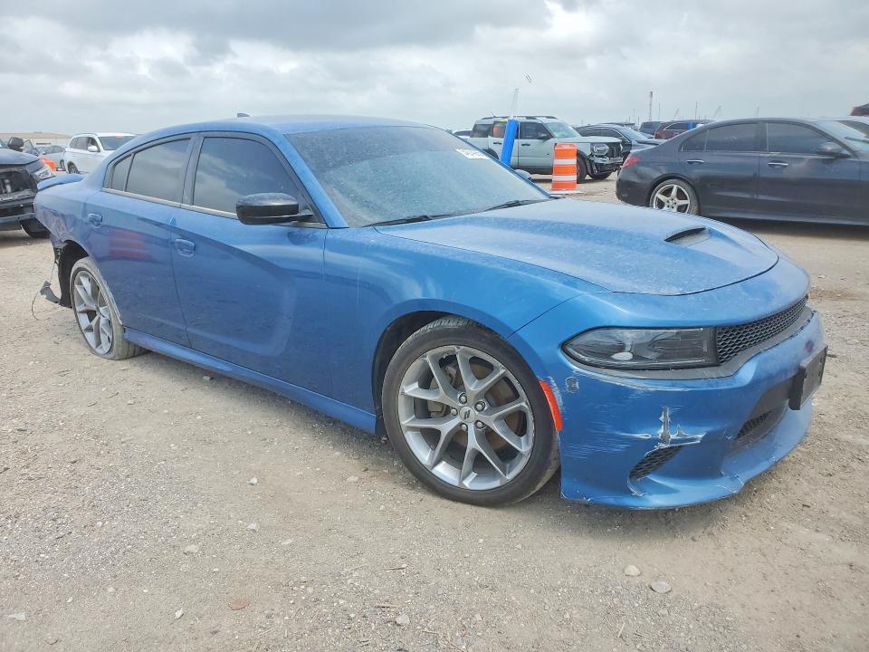 54074266 :رقم المزاد ، 2C3CDXHGXPH638875 vin ، 2023 Dodge Charger مزاد بيع