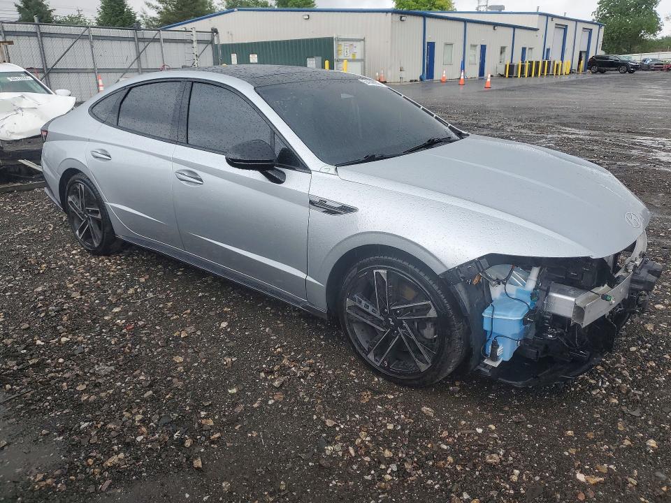Продаж на аукціоні авто 2024 Hyundai Sonata, vin: KMHL54JC9RA353919, номер лоту: 54146976