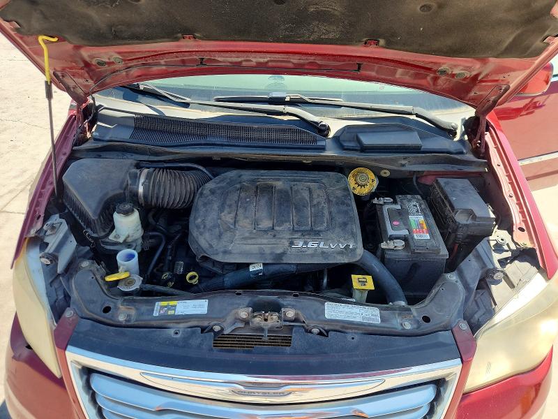 Продажа на аукционе авто 2013 Chrysler Town & Country, vin: 2C4RC1BG4DR778618, номер лота: 53601086