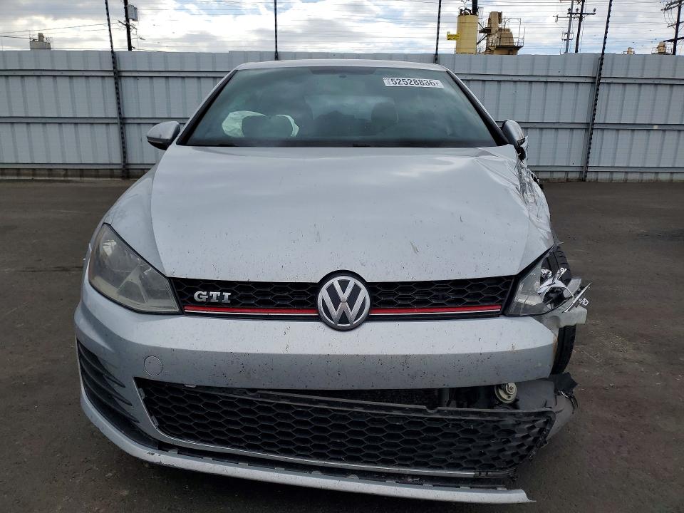 52528836 :رقم المزاد ، 3VWYT7AU4GM038789 vin ، 2016 Volkswagen Gti مزاد بيع