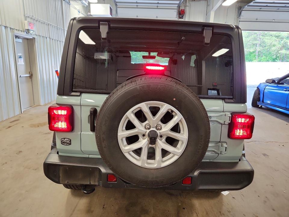 2023 Jeep Wrangler მანქანა იყიდება აუქციონზე, vin: 1C4GJXAN1PW593325, აუქციონის ნომერი: 55557576