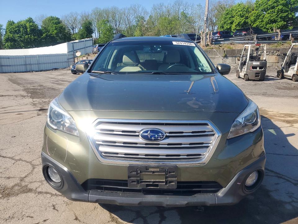 2015 Subaru Outback მანქანა იყიდება აუქციონზე, vin: 4S4BSBDCXF3208635, აუქციონის ნომერი: 52414396