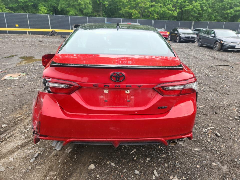 52494576 :رقم المزاد ، 4T1K61AK4PU104101 vin ، 2023 Toyota Camry مزاد بيع