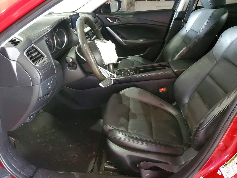 Продажа на аукционе авто 2016 Mazda 6, vin: JM1GJ1V56G1418234, номер лота: 54907456