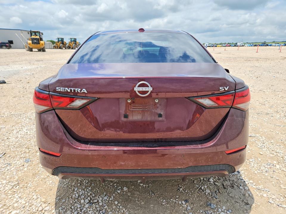 54927896 :رقم المزاد ، 3N1AB8CV9RY241470 vin ، 2024 Nissan Sentra مزاد بيع