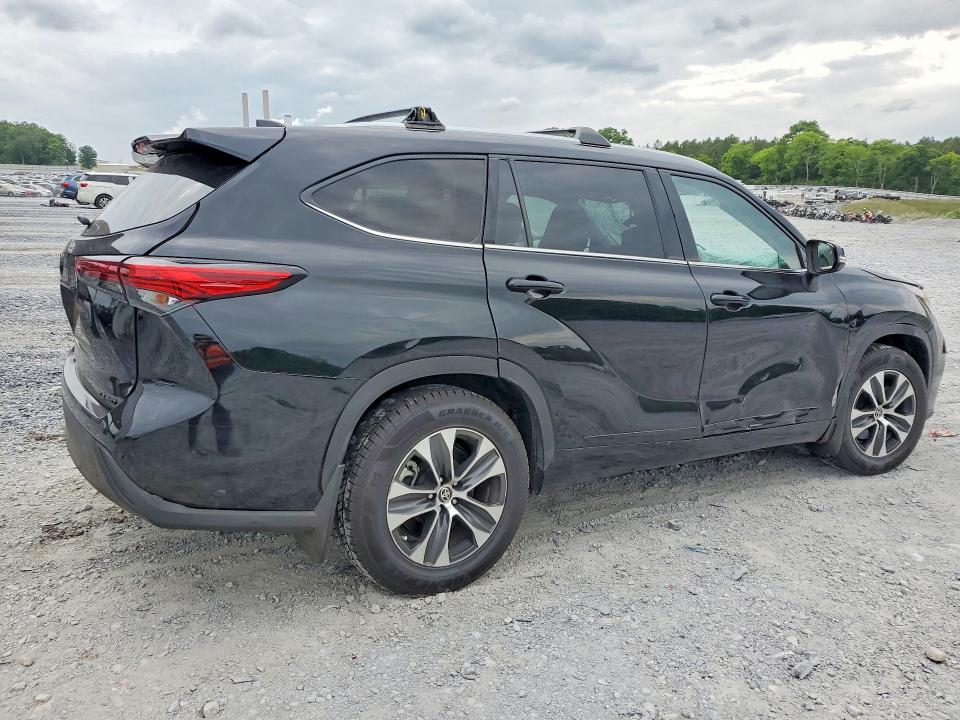 2022 Toyota Highlander მანქანა იყიდება აუქციონზე, vin: 5TDHZRBH2NS578170, აუქციონის ნომერი: 52407726