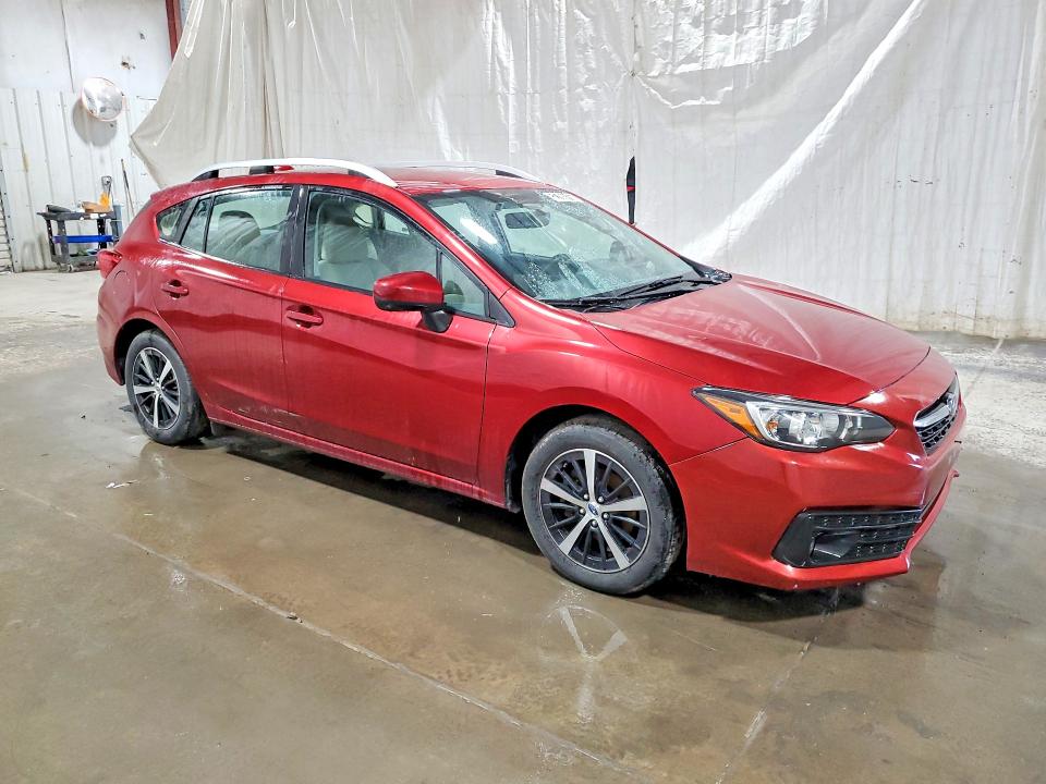 2020 Subaru Impreza მანქანა იყიდება აუქციონზე, vin: 4S3GTAV63L3727886, აუქციონის ნომერი: 52765516