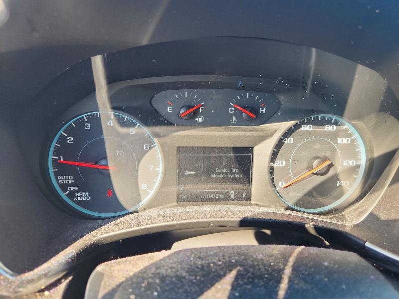 2018 Chevrolet Equinox მანქანა იყიდება აუქციონზე, vin: 3GNAXSEV6JS578802, აუქციონის ნომერი: 52069216