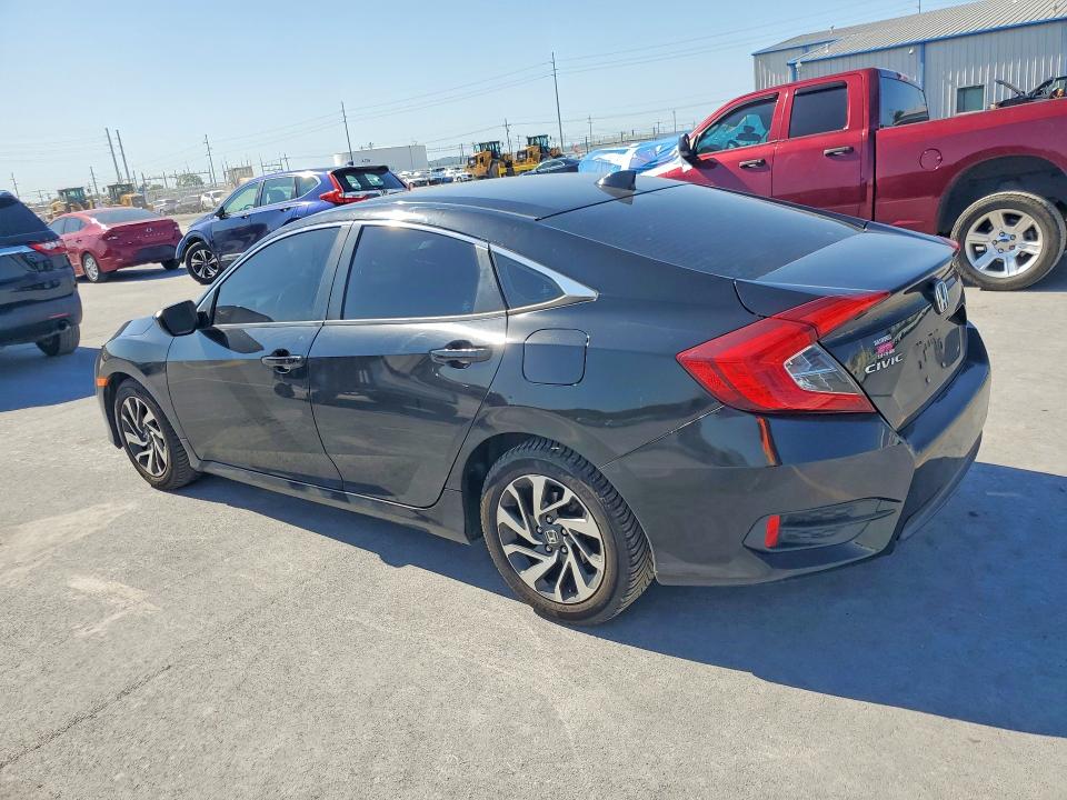 Продажа на аукционе авто 2017 Honda Civic, vin: 19XFC2F75HE006414, номер лота: 53608596