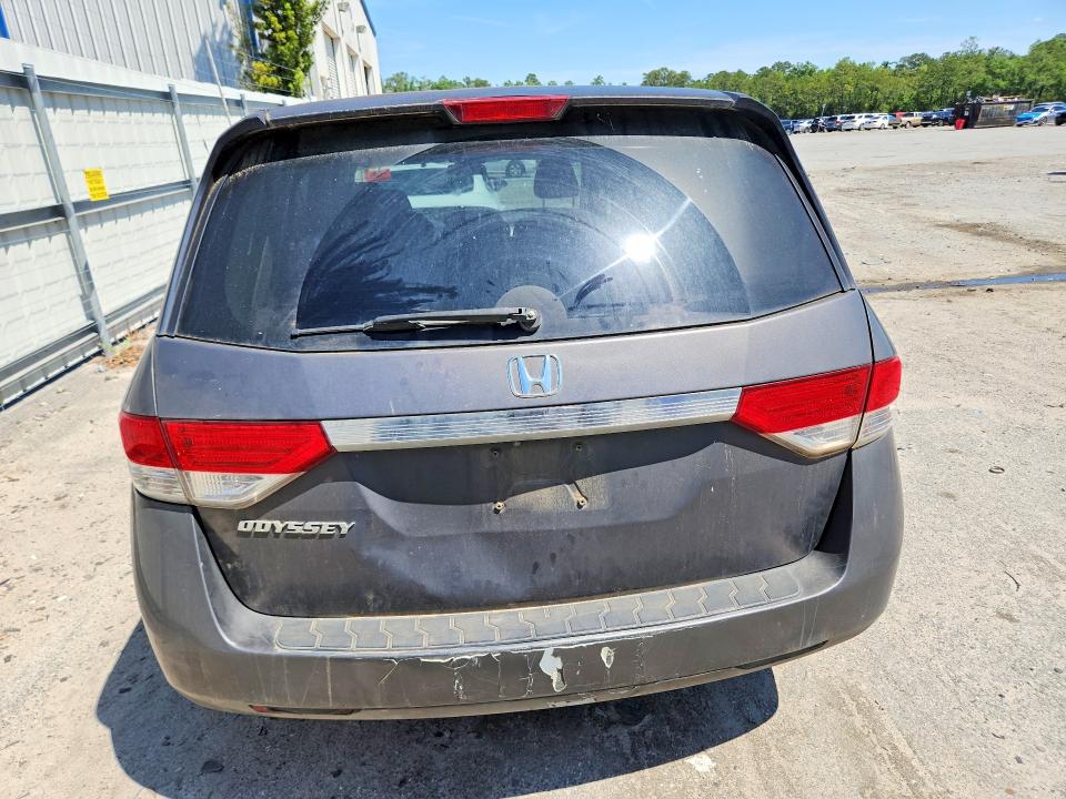 Продажа на аукционе авто 2015 Honda Odyssey, vin: 5FNRL5H49FB051705, номер лота: 52067926
