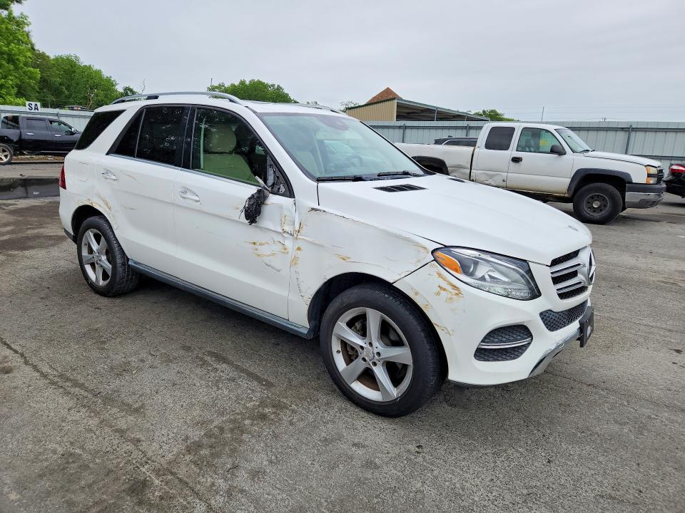 2017 Mercedes-benz Gle მანქანა იყიდება აუქციონზე, vin: 4JGDA5JB6HA853595, აუქციონის ნომერი: 53786836