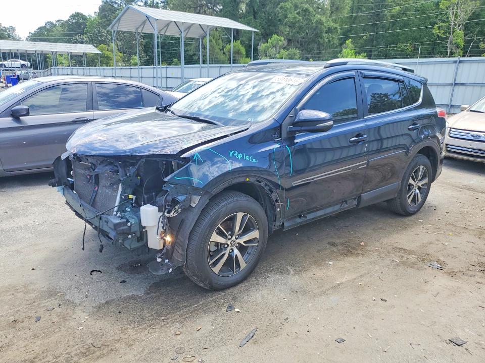 Продаж на аукціоні авто 2018 Toyota Rav4, vin: JTMWFREV0JJ151451, номер лоту: 53110616