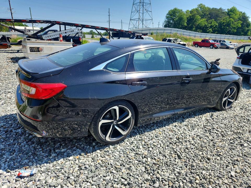 Продаж на аукціоні авто 2022 Honda Accord, vin: 1HGCV1F30NA074396, номер лоту: 52074706