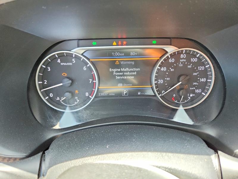 54016856 :رقم المزاد ، 3N1AB8CVXSY277027 vin ، 2025 Nissan Sentra مزاد بيع