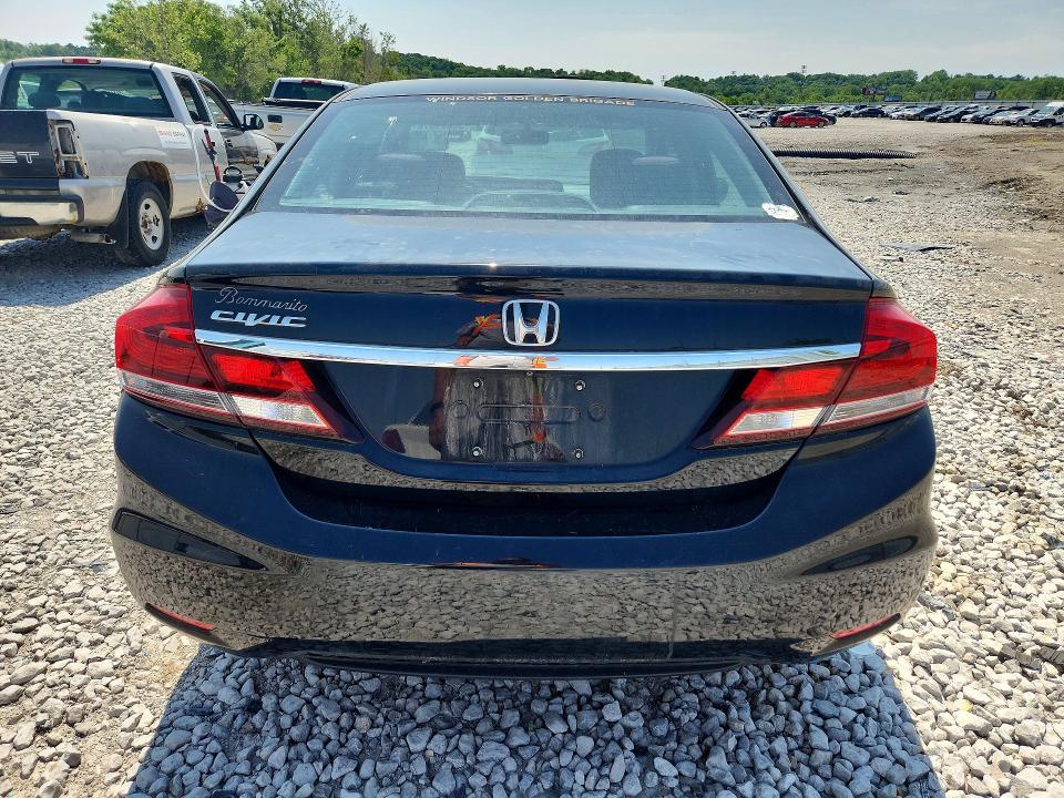 53839576 :رقم المزاد ، 19XFB2F53EE066818 vin ، 2014 Honda Civic مزاد بيع