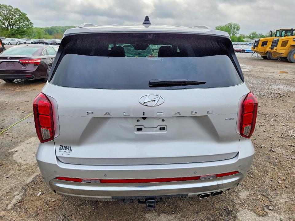 Продажа на аукционе авто 2025 Hyundai Palisade, vin: KM8R7DGE3SU908073, номер лота: 53480366