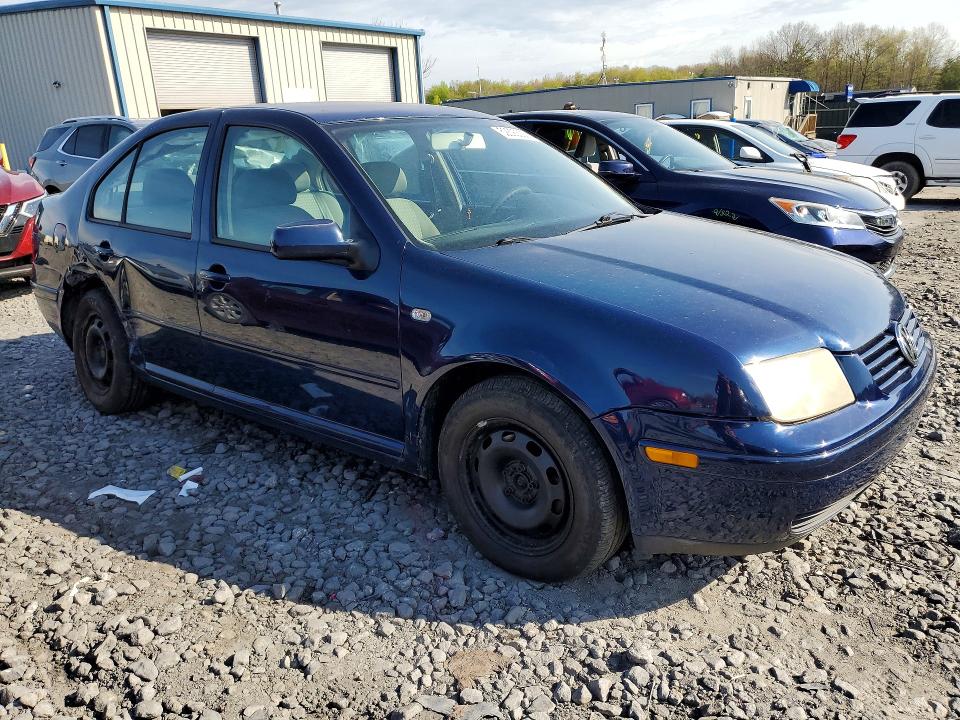2003 Volkswagen Jetta მანქანა იყიდება აუქციონზე, vin: 3VWRK69M43M156387, აუქციონის ნომერი: 54773196