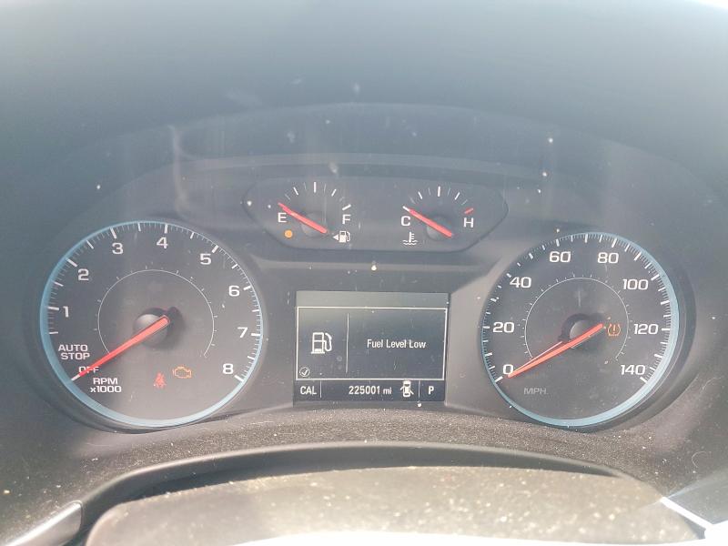 2018 Chevrolet Equinox მანქანა იყიდება აუქციონზე, vin: 3GNAXJEV6JS552663, აუქციონის ნომერი: 53046976
