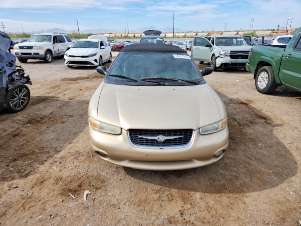 Продаж на аукціоні авто 2000 Chrysler Sebring, vin: 3C3EL55H6YT239807, номер лоту: 54437916