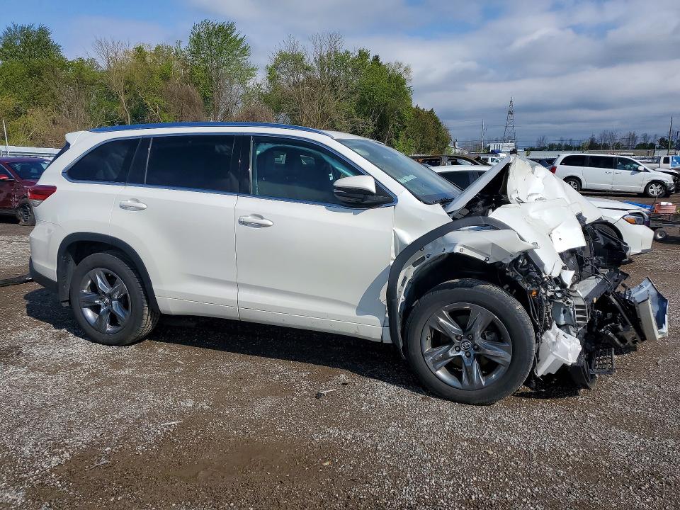 53049226 :رقم المزاد ، 5TDDZRFH3HS432759 vin ، 2017 Toyota Highlander مزاد بيع
